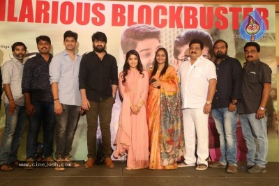 Chalo Movie Success Meet