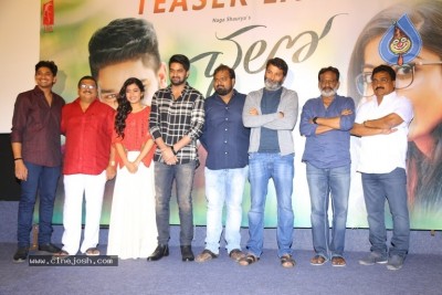 Chalo Movie Teaser Launch