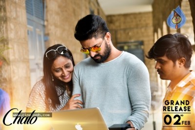 Chalo Movie Working Photos