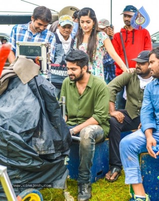 Chalo Movie Working Stills