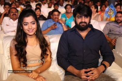 Chalo Pre Release Event