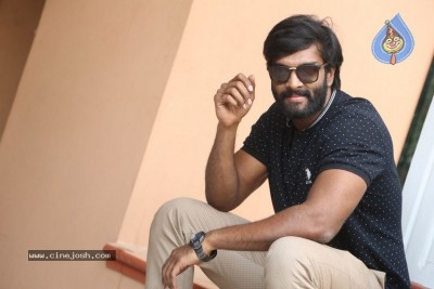 Charandeep Interview About Garuda Vega Movie