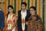 Chinmayi n Rahul Ravindran Reception Photos