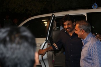 Chiranjeevi at Gemini TV Puraskaralu Event