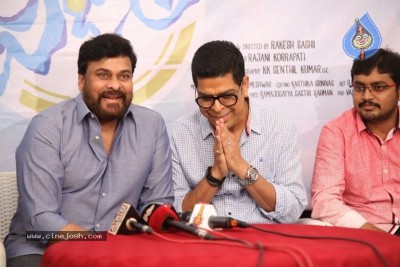 Chiranjeevi Congratulates Vijetha Team
