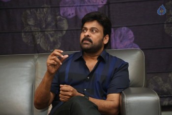 Chiranjeevi Interview Photos