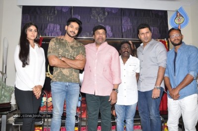 Chiranjeevi Launched Juvva Movie First Look Photos