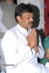 Chiru Visits Film Nagar Temple