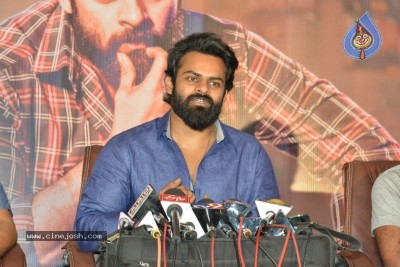 Chitralahari Movie Success Meet