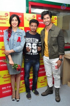 Commando 2 Team at Radio Mirchi
