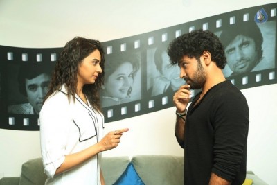 Rakul Preet Singh Launches Darshakudu 1st Single