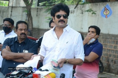 Dasari Arun Kumar Press Meet