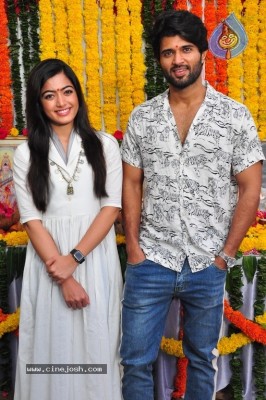 Dear Comrade Movie Opening Photos