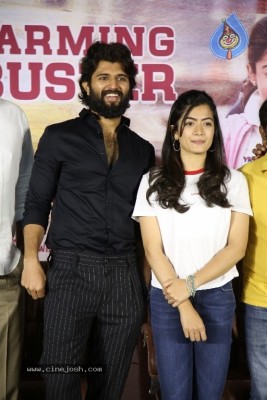 Dear Comrade Movie Success Meet