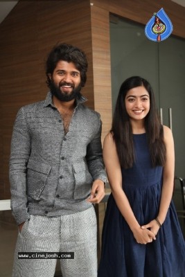Dear Comrade Movie Trailer Launch