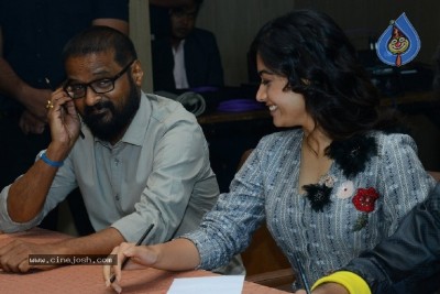 Dear Comrade Press Meet At Vizag