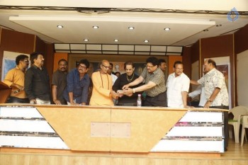 Devudu Tho Poratam Audio Launch