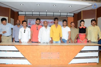 Dhanalakshmi Talupu Tadithey Press Meet Photos
