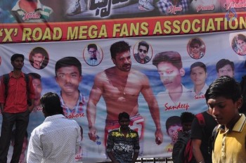 Dhruva Release Hungama at RTC X Roads