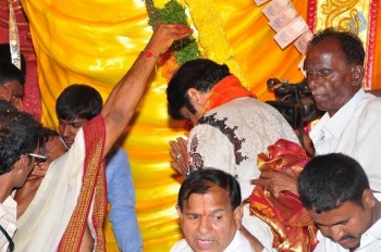 Dictator Song Release at Khairatabad Ganesh