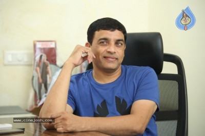 Dil Raju Interview Photos