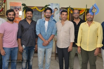 Dil Raju - Raj Tarun New Movie Opening