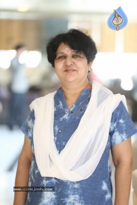 Director B Jaya Birthday Interview Photos