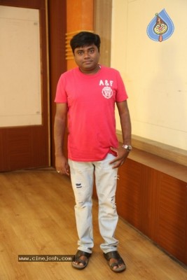 Director Bix Erusadla Interview Photos