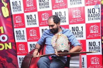Director Krish at Red FM Studio