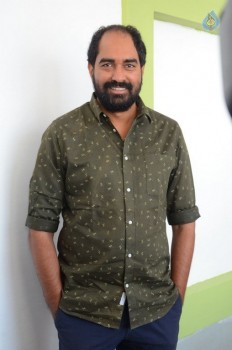 Director Krish GPSK Interview Photos