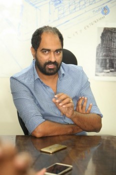 Director Krish Interview Photos
