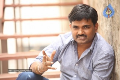 Director Maruthi Interview Photos