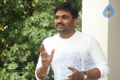 Director Maruthi Interview Photos