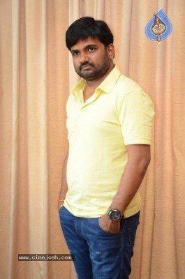 Director Maruthi Interview Pics