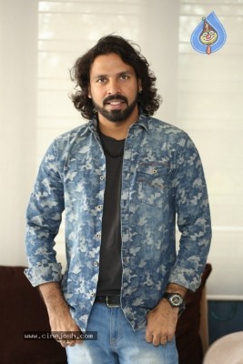 Director Ram Ganapathi Rao Interview Stills