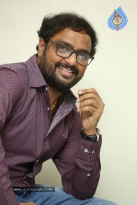 Director Sundar Surya Interview Photos