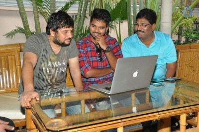Director Surender Reddy Launches Vanavillu Movie Song