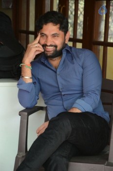 Director Vamsi Krishna Interview Photos