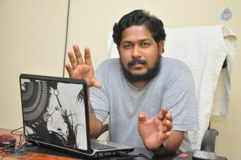 Director Venkatesh Interview Photos