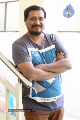 Director Venu Sree Raam Interview Stills