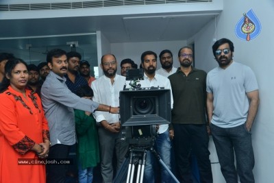 Disco Raja Movie Opening