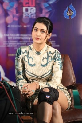 Disco Raja Movie Press Meet