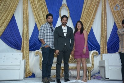 DJ.. Duvvada Jagannadham Team at New Jersey