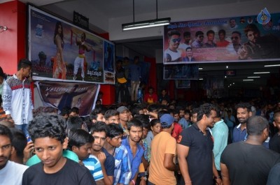 DJ Duvvada Jagannadham Theater Coverage Photos