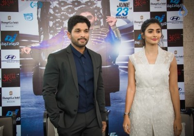 DJ Press Meet in Bangalore