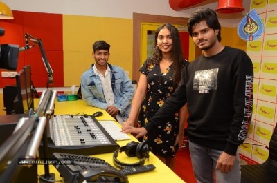 Dorasaani Movie 2nd Song Launched At Radio Mirchi