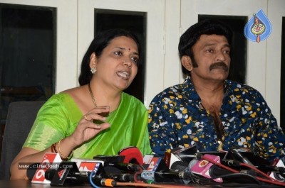Dr. Rajasekhar Jeevitha Press Meet