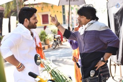 Duvvada Jagannadham Working Stills