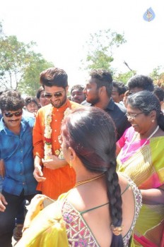 Dwaraka Movie Team at ACE Engineering College