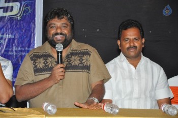 Dwaraka Team Press Meet at Haailand